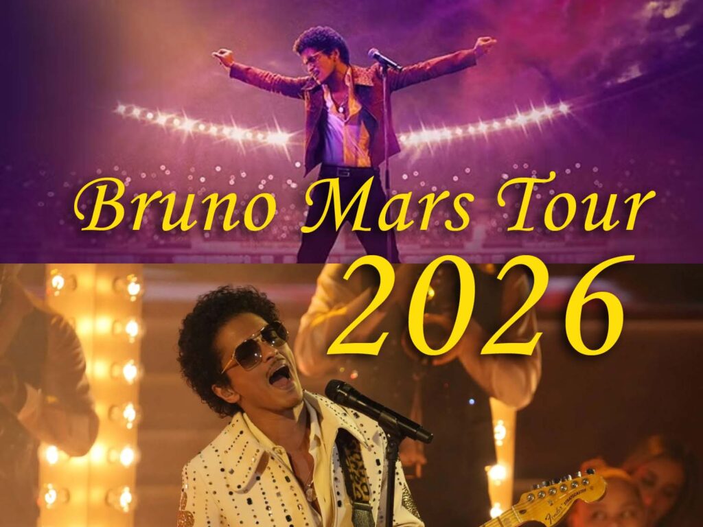Bruno Mars Tour 2026
