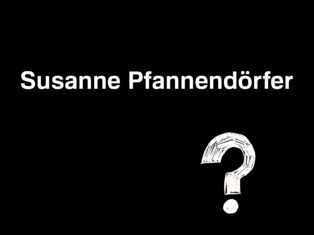 Susanne Pfannendörfer – Einblicke in das Leben abseits der Öffentlichkeit Susanne Pfannendörfer