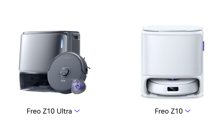 Saugroboter mit Wischfunktion