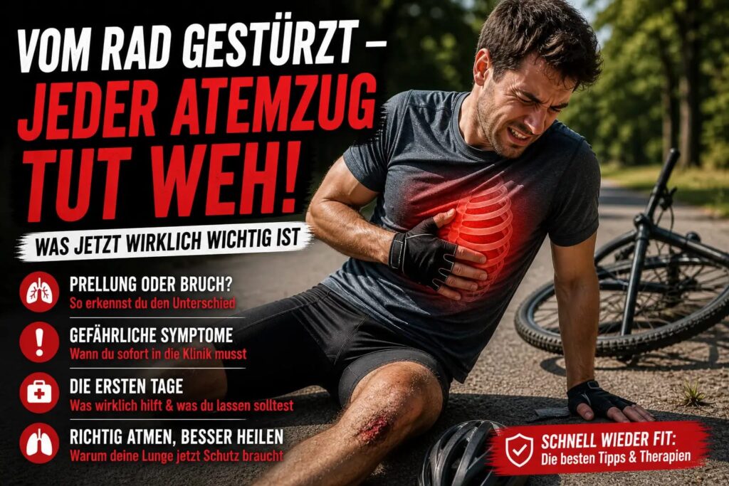 Muskelkater nach dem Beintag