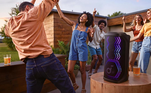 Tragbare Bluetooth-Lautsprecher