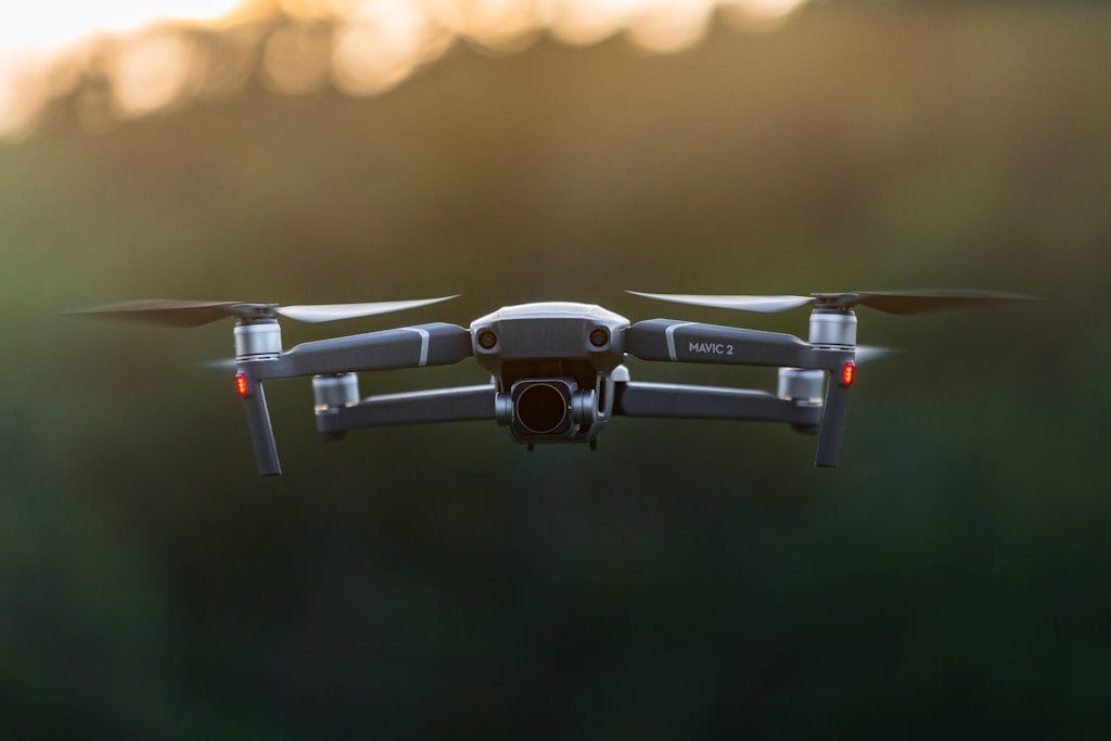 DJI Camera Drohnen