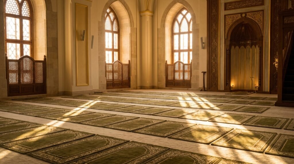 islamische Gebetszeiten in Deutschland jeden Tag verschieben